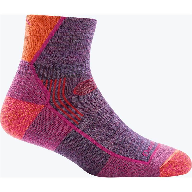 Darn Tough Womens Quarter Cushion Socks-2